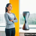 척추디스크 재활 방법 - Overcoming the Fear of a Disc Herniation**
    "A person (adult, gender-neutral, wearing comfortable...